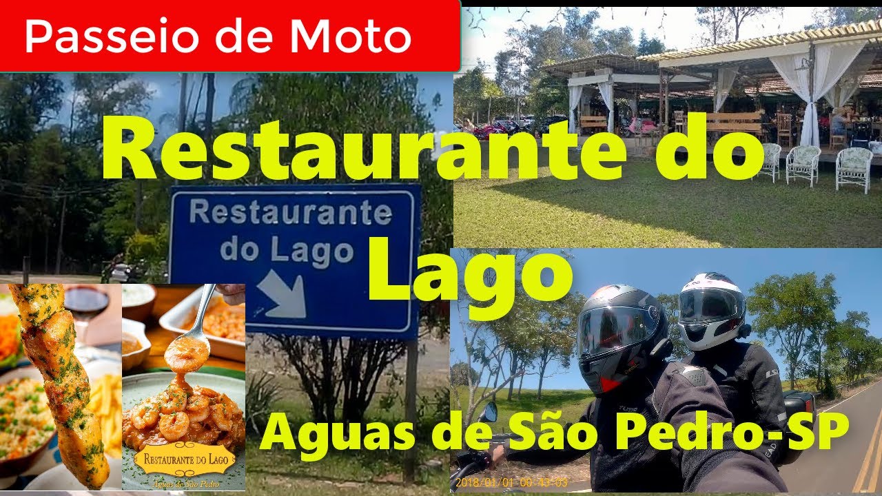 Restaurante do Lago -  Passeio de Moto - Aguas de São Pedro-SP
