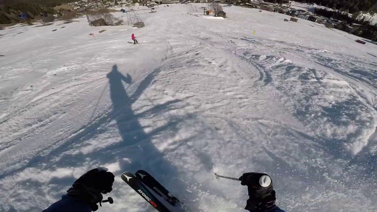 Piste 31 blue, St. Anton, Austria