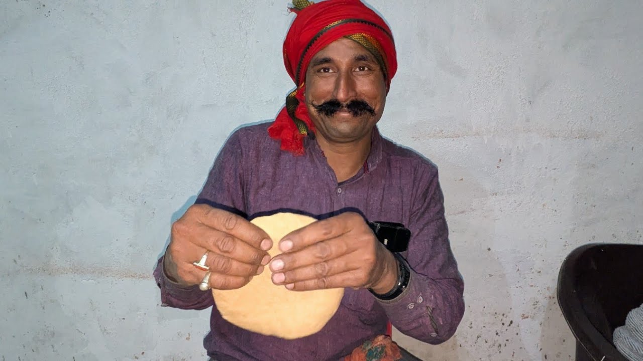 “Gir gayi roti” bina khaye s......😲😲