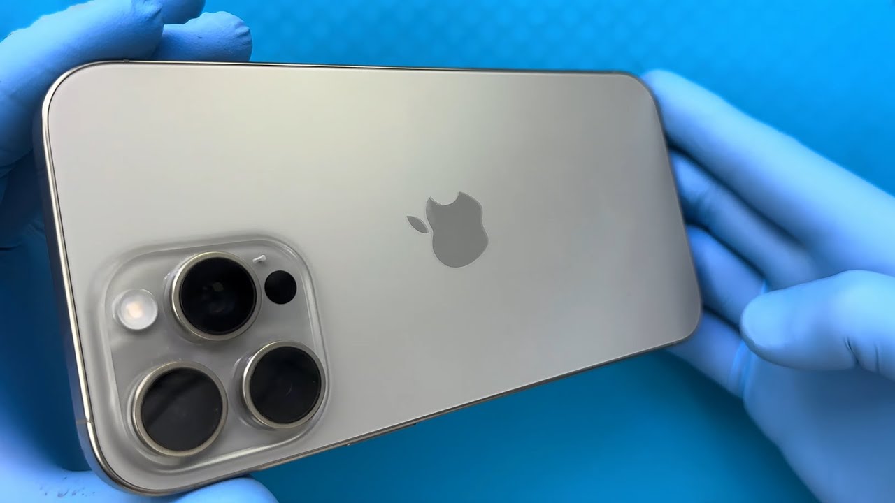 Замена экрана iPhone 16 Pro Max