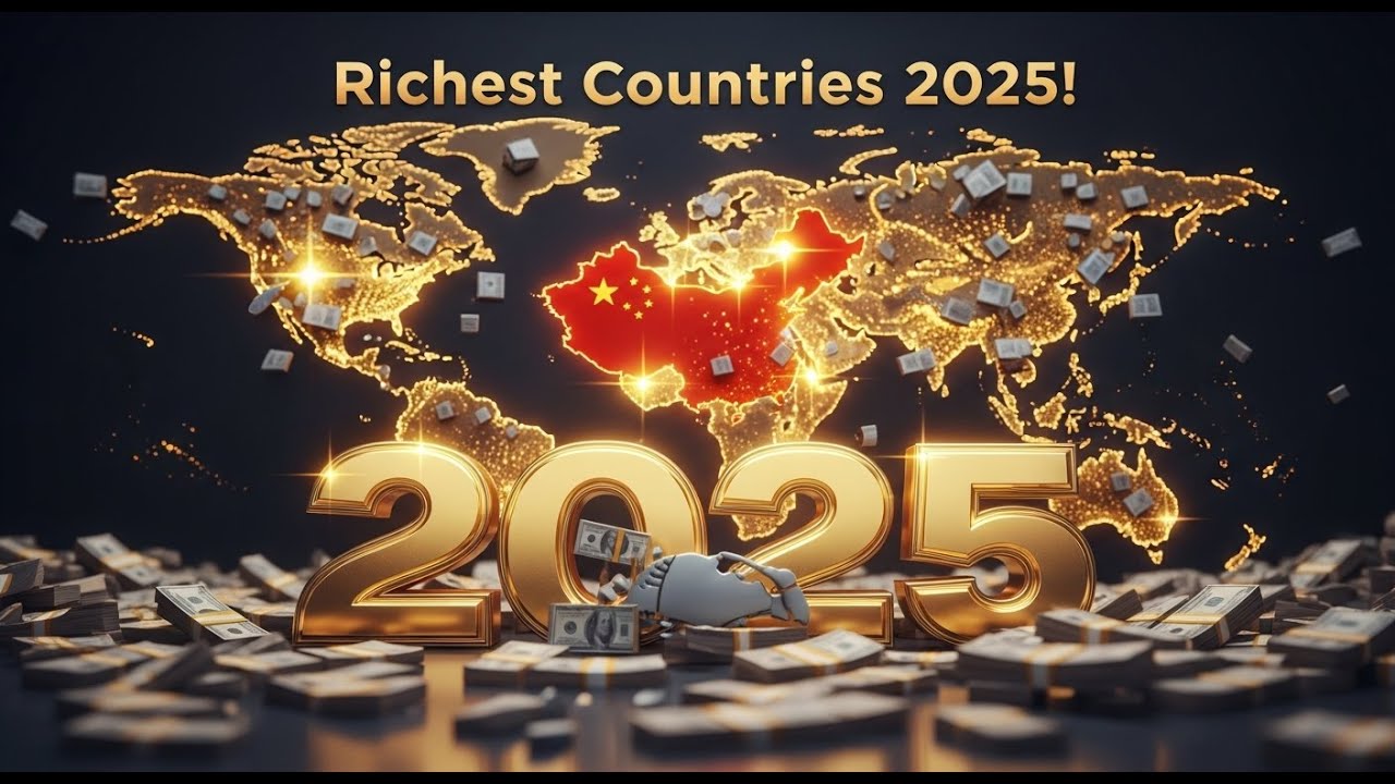The Richest Countries In The World 2025 &ndash; Top 10 Wealthiest Countries In The World