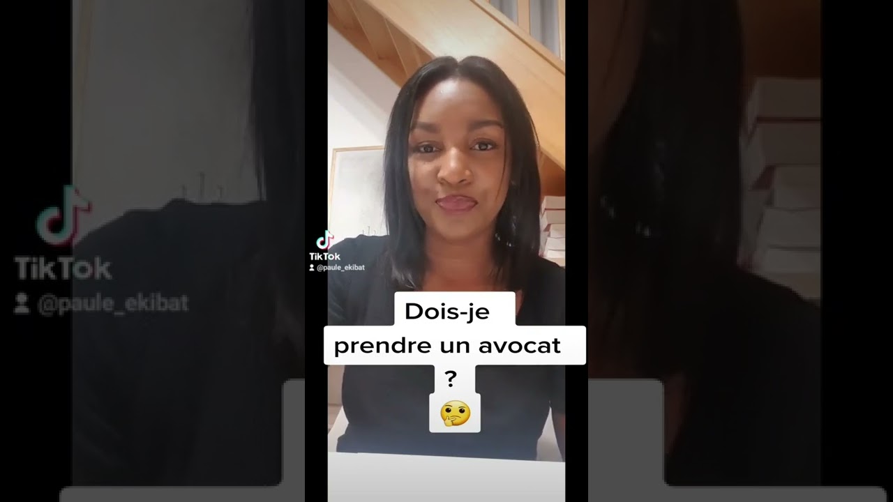 DOIS-JE PRENDRE UN AVOCAT OU PAS ? 🤔