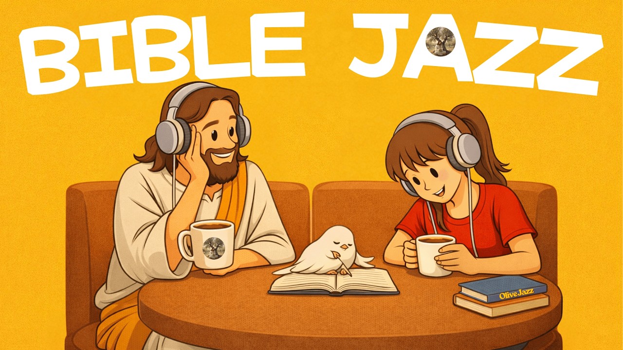 📖 Christian Jazz Inspired by Paul’s Letters ☕ Warm Cafe Vibes | Music for Work & Study