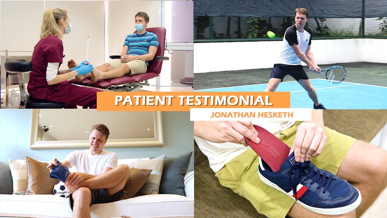 Nail Trauma, Fungal Toenails, and Tight Muscles - Jonathan Hesketh, Patient Testimonial