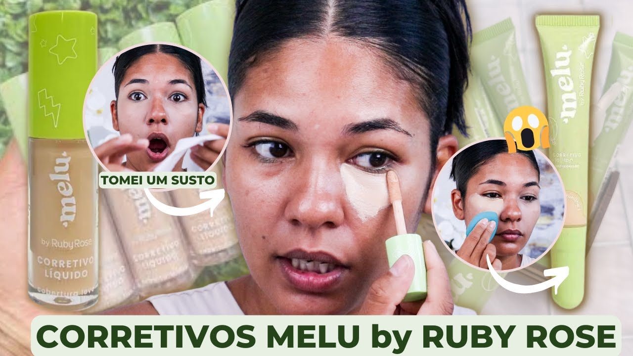 TESTANDO CORRETIVOS MELU by RUBY ROSE