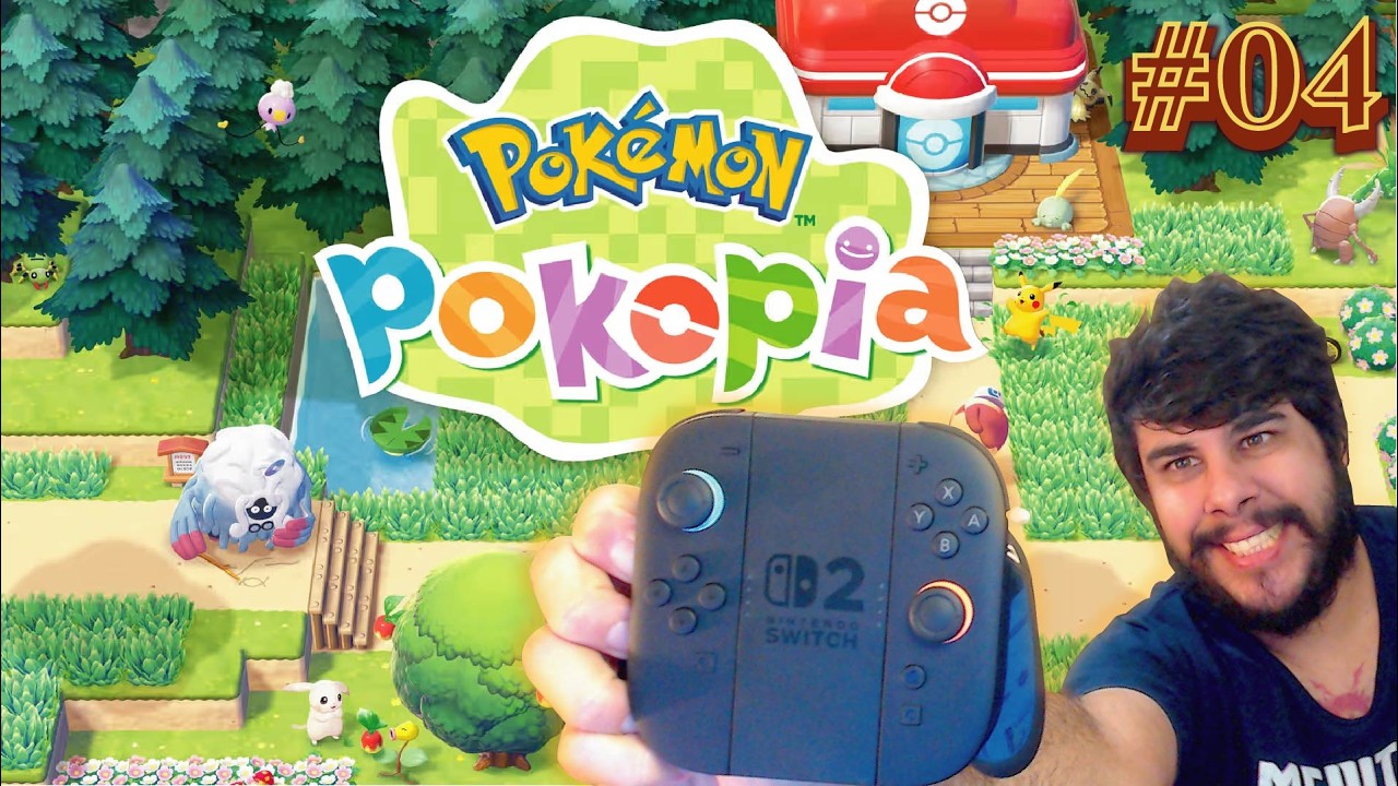 Explorando Pokémon POKOPIA no Nintendo Switch 2