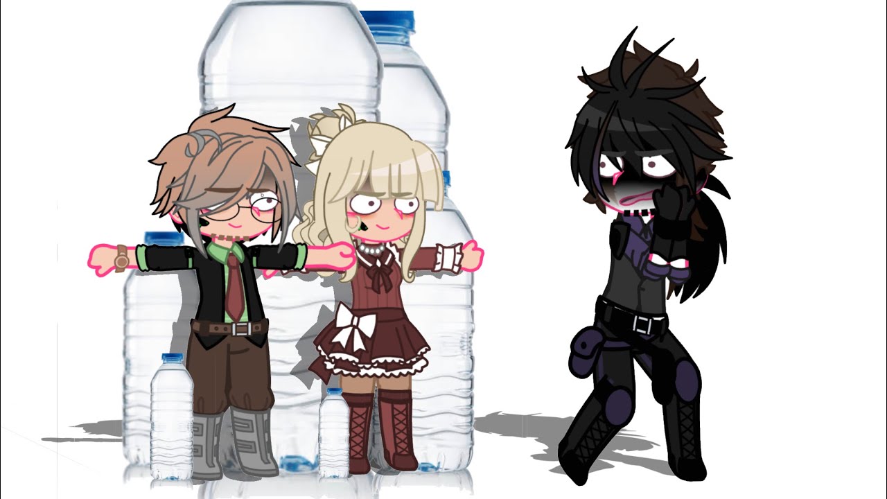 Bottle of water