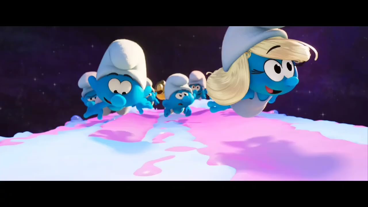 Into The Storm - Smurfette's Self Doubt