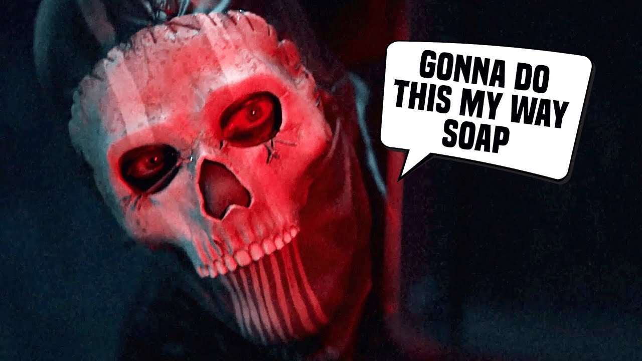 Ghost is an absolute Chad in Call of Duty: Modern Warfare 2