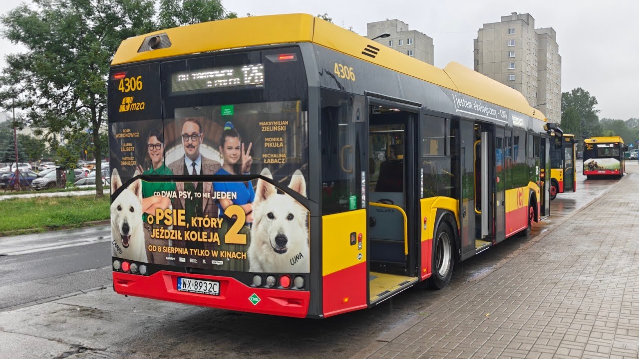 Linia 126 przez Polfa i Kupiecka - Solaris Urbino 12 IV CNG 
