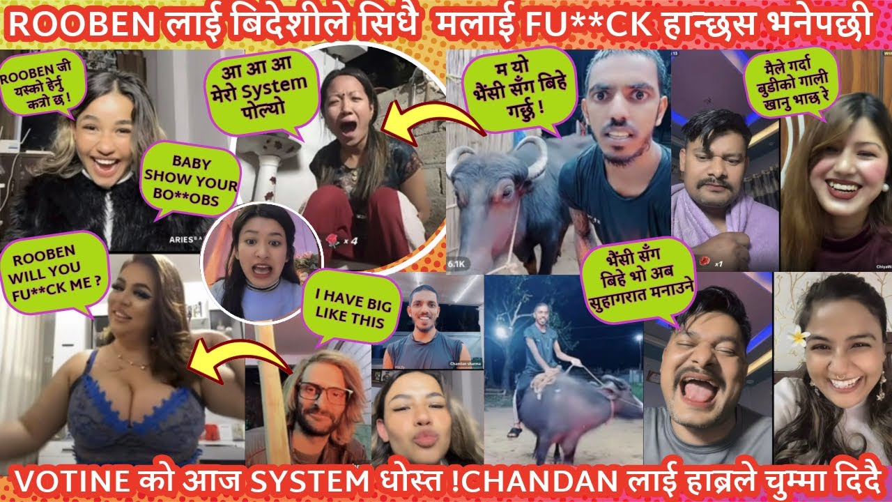 VOTINE को SYSTEM खुर्शानी ले धोस्त🔥CHANDAN को भैंसी सँग बिहे🔥बिदेसीको ठुलो भोगटे देखेर Rooben तर्सिए
