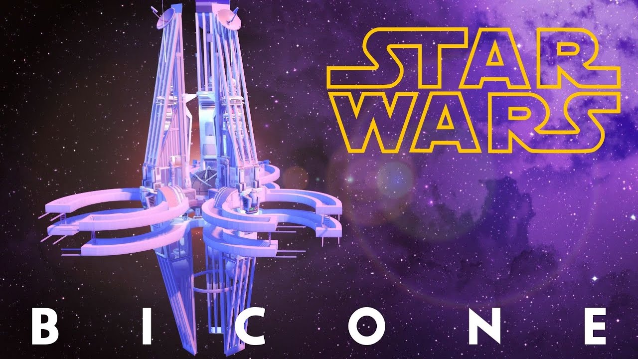 STAR WARS BICONE | SPACESHIP HOUSE | The Sims 4 Speed Build | NOCC