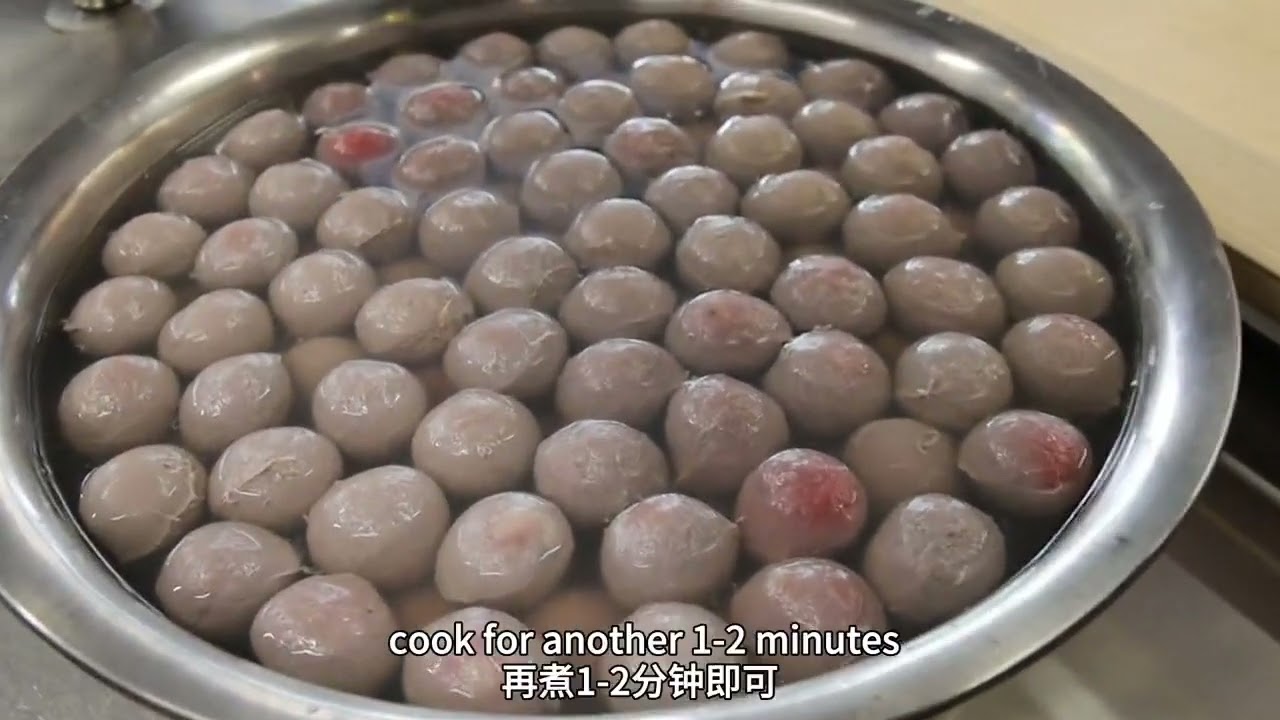 潮州牛肉丸（Teochew Beef Meat Ball）