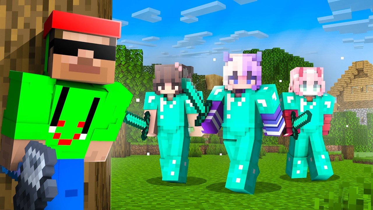 How I RULED My Sister's Minecraft SMP