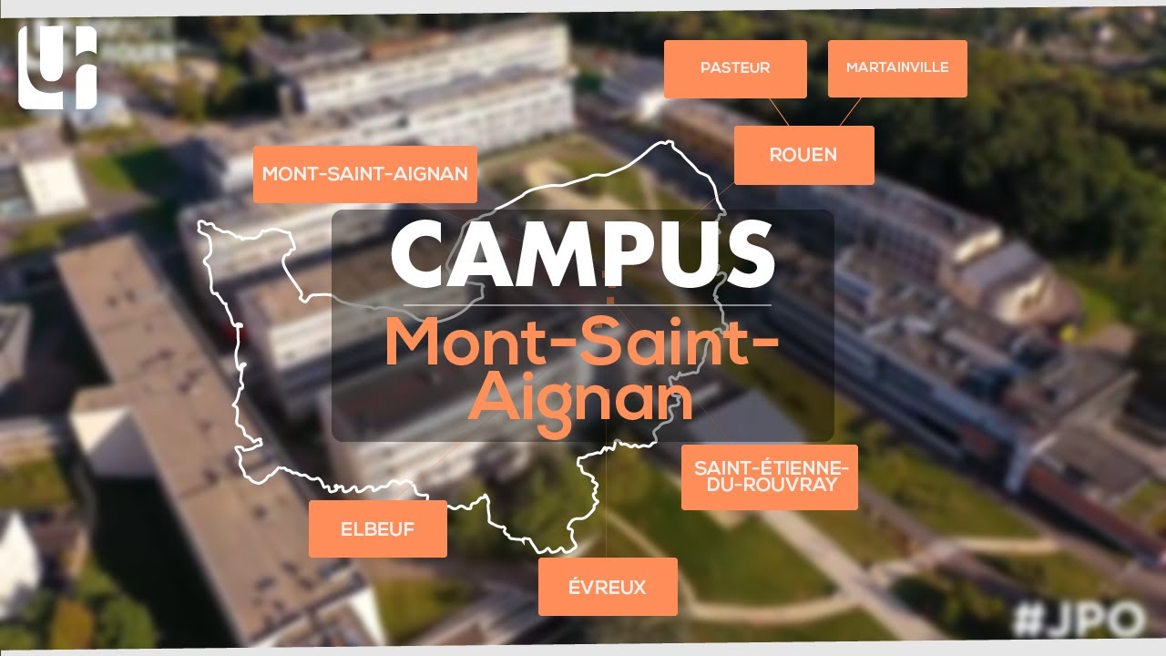 Campus Mont-Saint-Aignan