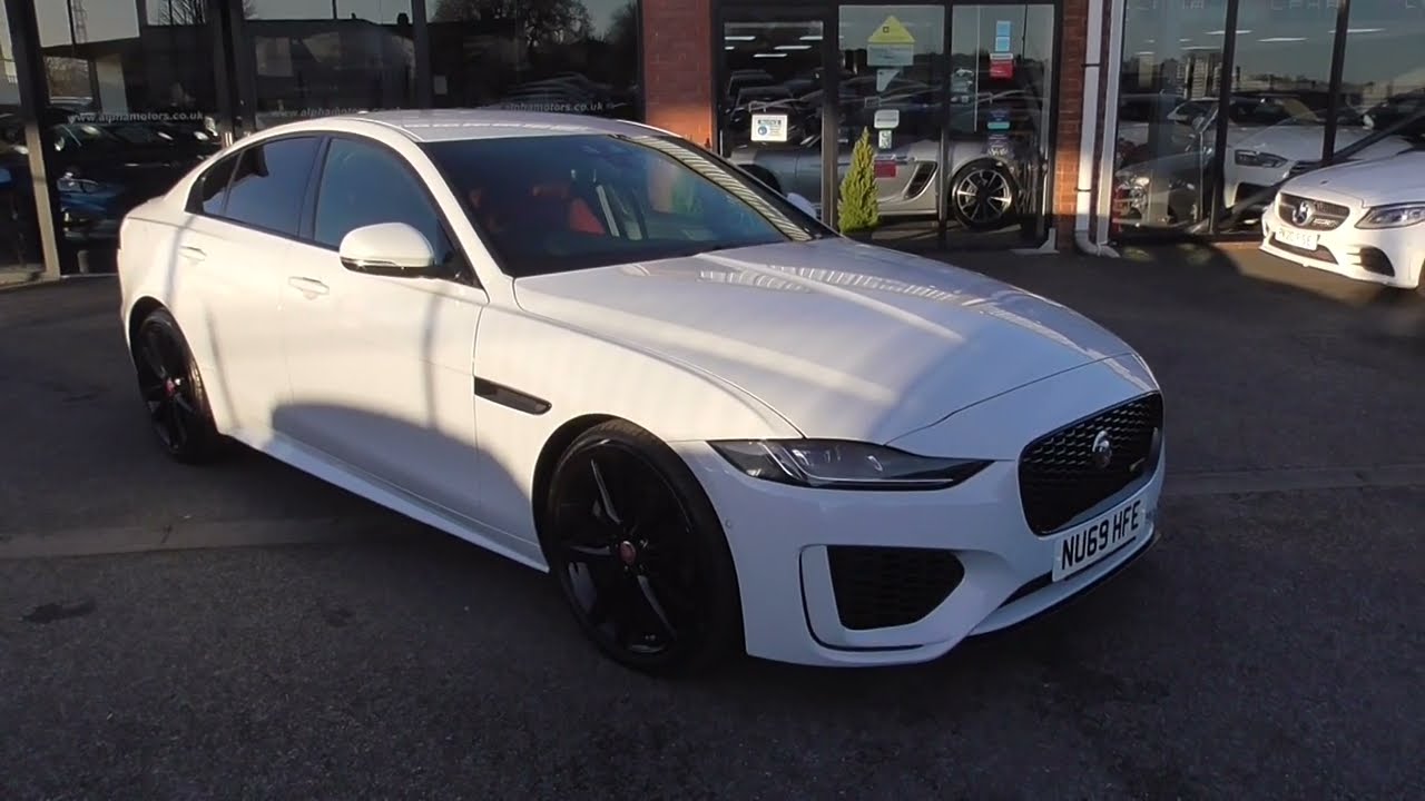 JAGUAR XE R-DYNAMIC SE 2019