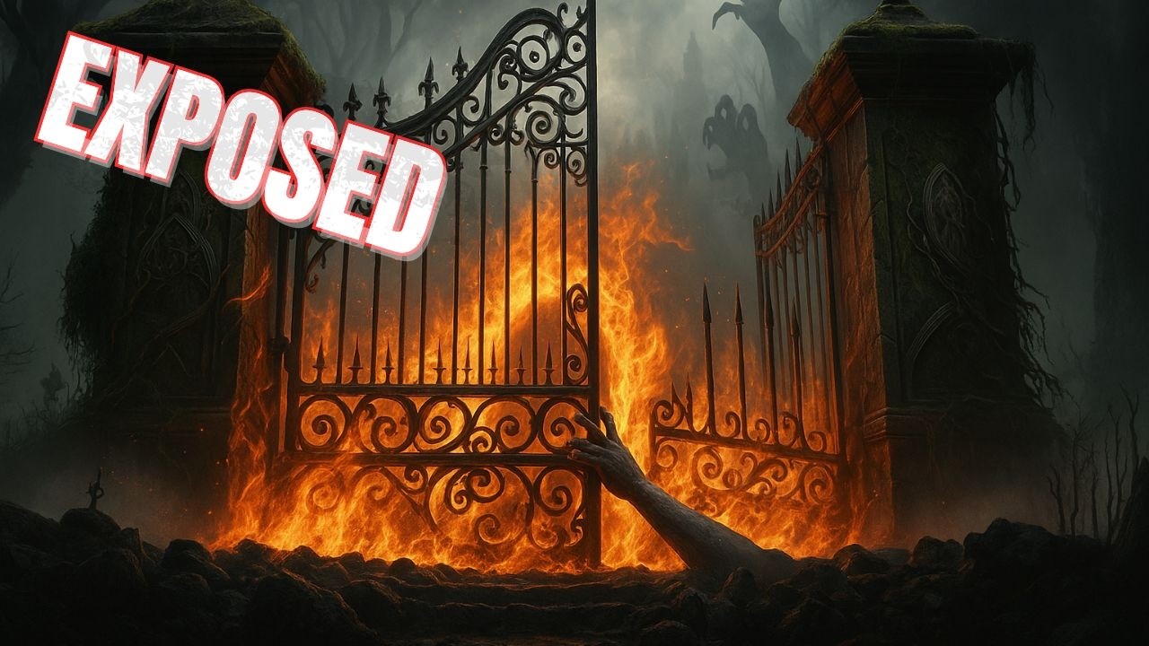 Stull Cemetery REVEALED: America&rsquo;s Gateway to Hell or a Student Prank?