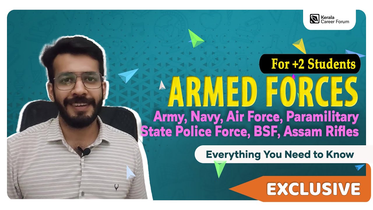 Armed Forces: A Step-by-Step Guide to Entry Schemes in Armed Forces | Malayalam Guide