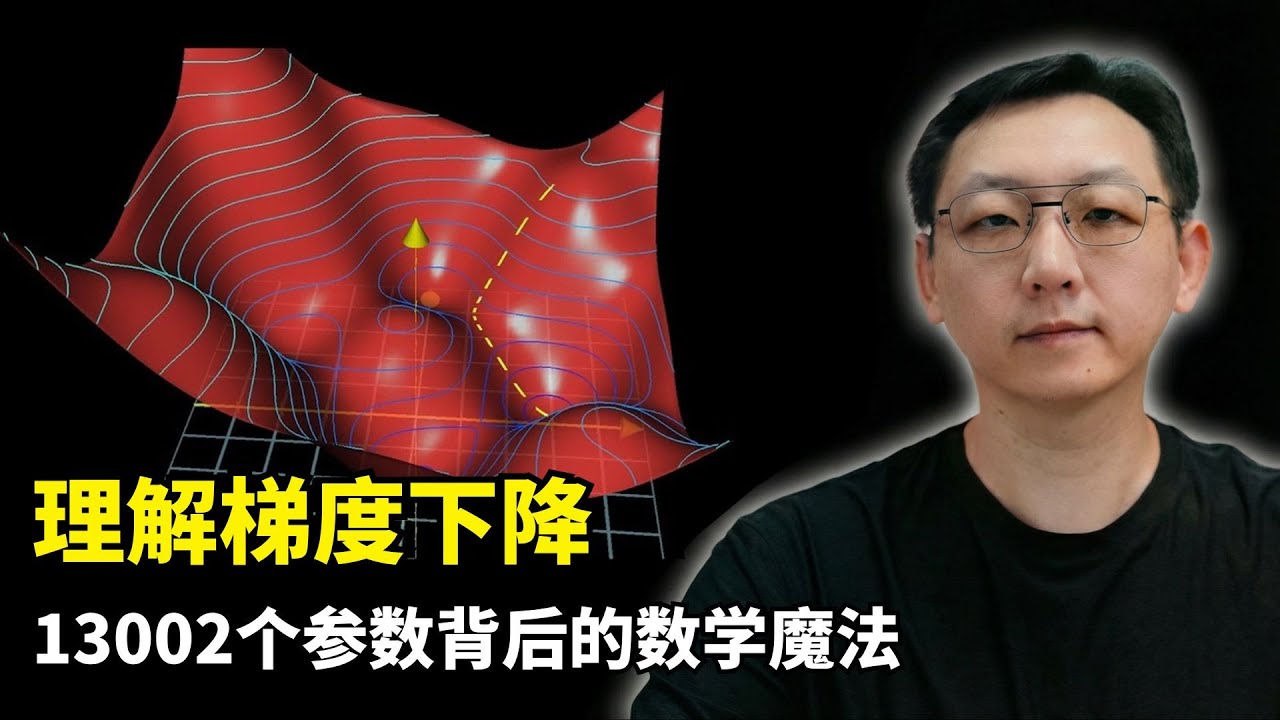 【人工智能】理解梯度下降 | 轻松入门AI (二)  | 神经网络学习核心 | 代价函数 | 微积分优化 | 偏导数 | 反向传播算法 | 机器学习 | 数学原理 | MNIST数据集