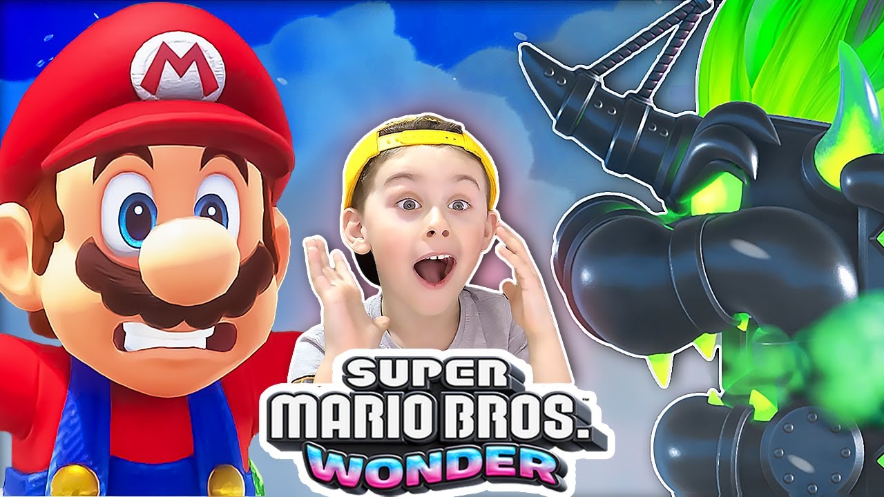 СУПЕР МАРИО БРОС ВОНДЕР | ПОЯВИЛСЯ СТРАШНЫЙ КОРАБЛЬ БОУЗЕРА | Super Mario Bros. Wonder #6