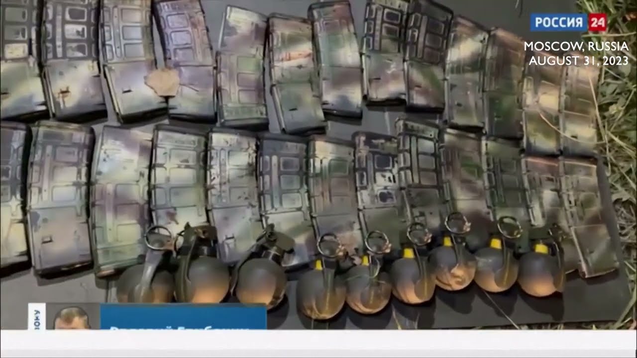 Russia's Federal Security Service says it thwarted Ukrainian sabotage group in border region