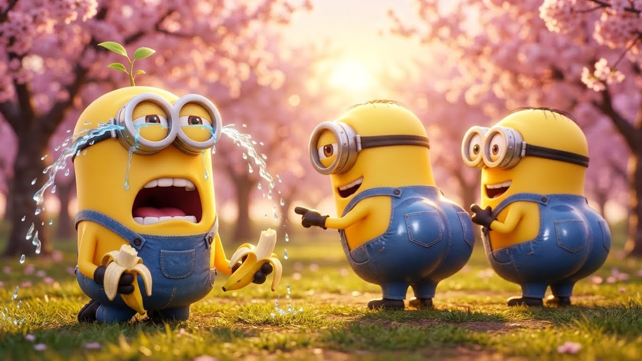 MY BEST FRIEND REPLACED ME! 💔 A Funny Minions Friendship Mix-Up | Funny Minions Animation