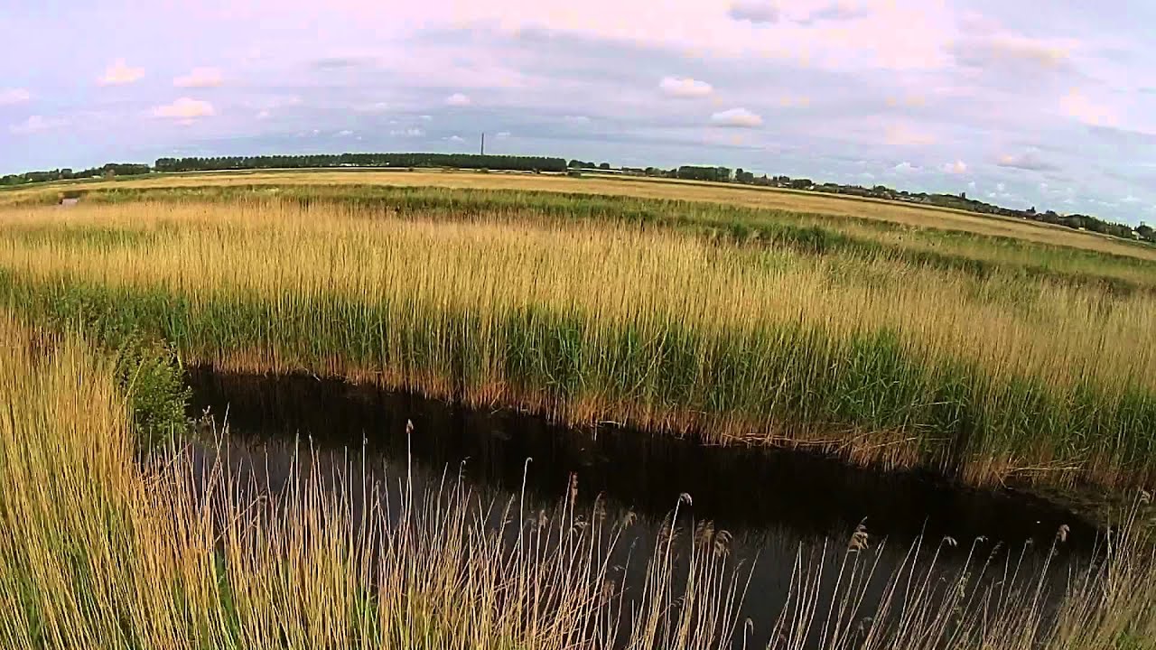 Wandelen over water, Guisveld     |     Zaans Drone Icoon