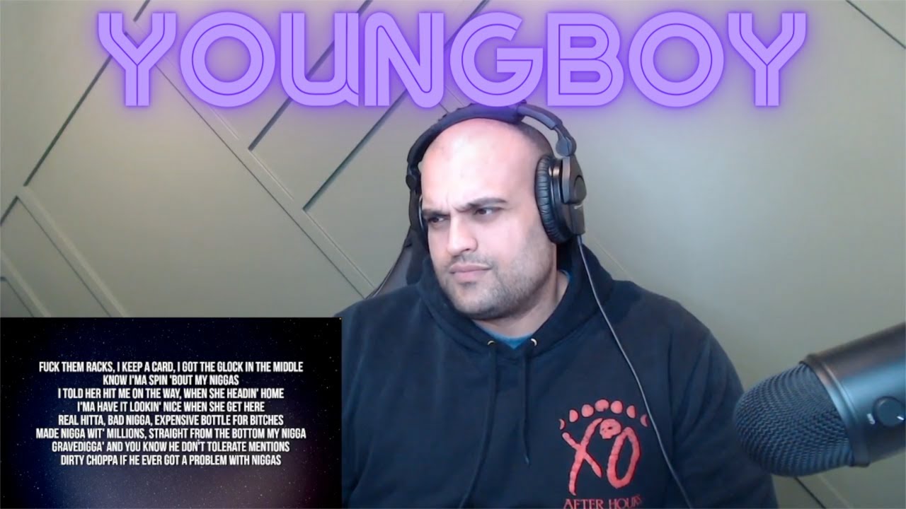 YoungBoy - Expensive Taste Reaction - The FLOWS!