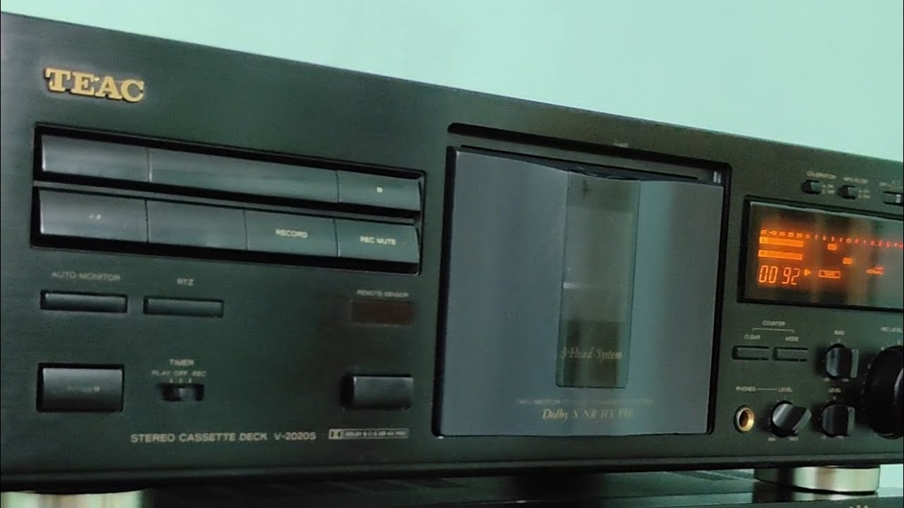 Teac V2020s Stereo Cassette Deck