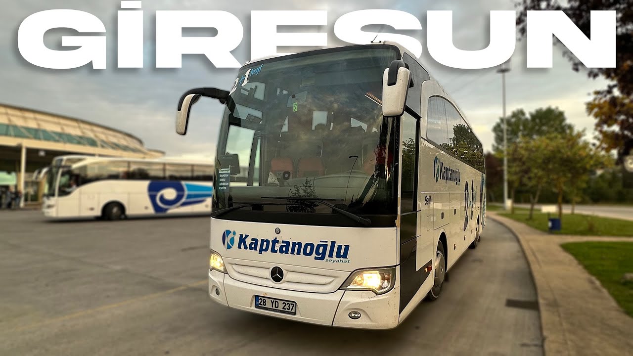 ORDU'NUN SIKINTILI ŞEHİRİÇİ TRAFİĞİ / KAPTANOĞLU SEYAHAT / 4.BÖLÜM