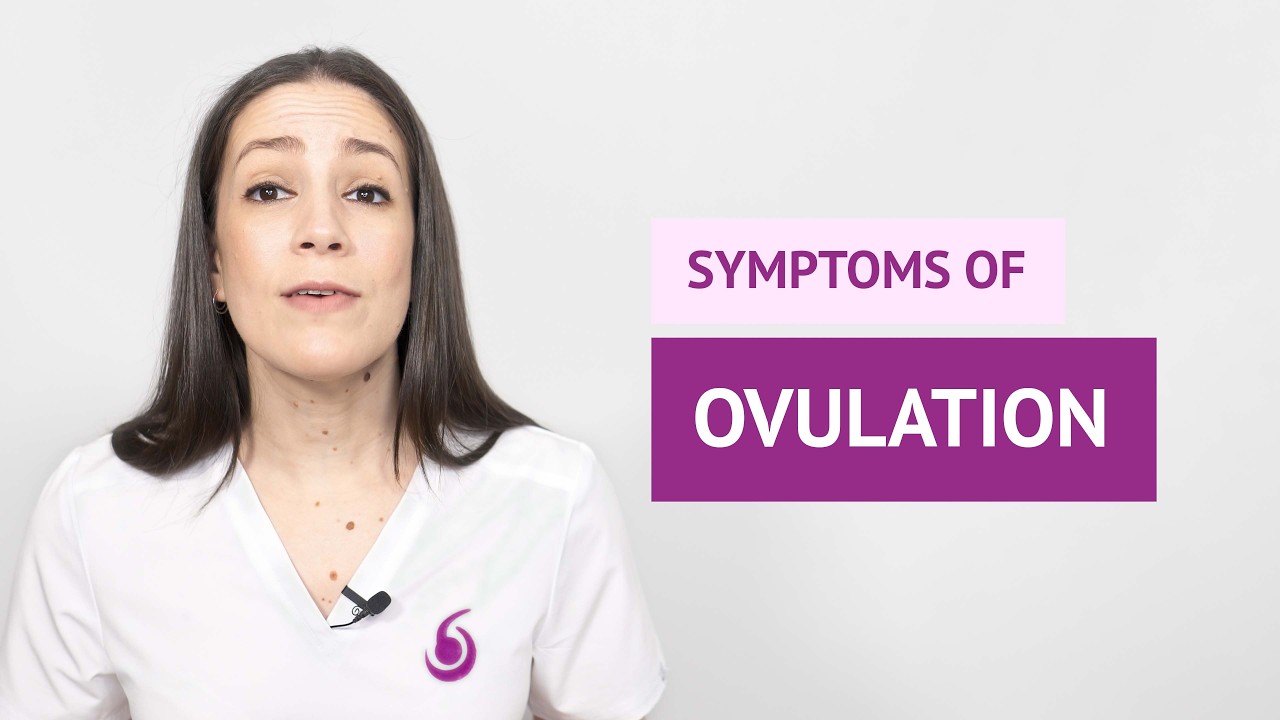 What are the symptoms of ovulation?