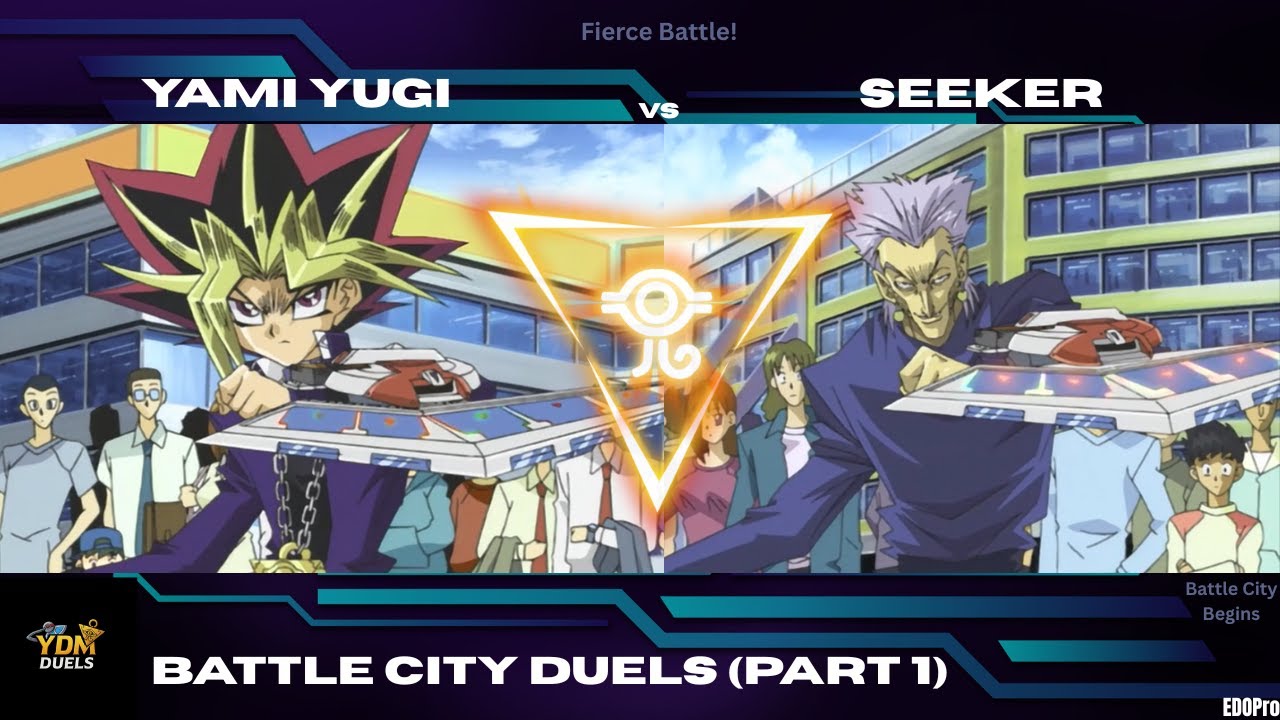 Yami Yugi vs Rare Hunter (Seeker) | YDMDuels (Anime Duel)