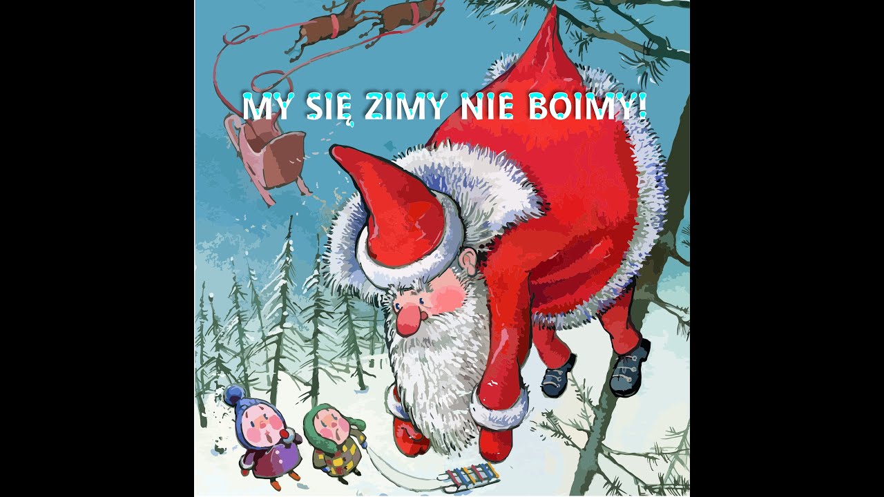 Anna Tlałka IDZIE ZIMA. Wiersz z antologii MY SIĘ ZIMY NIE BOIMY! czyta Czarek Papaj