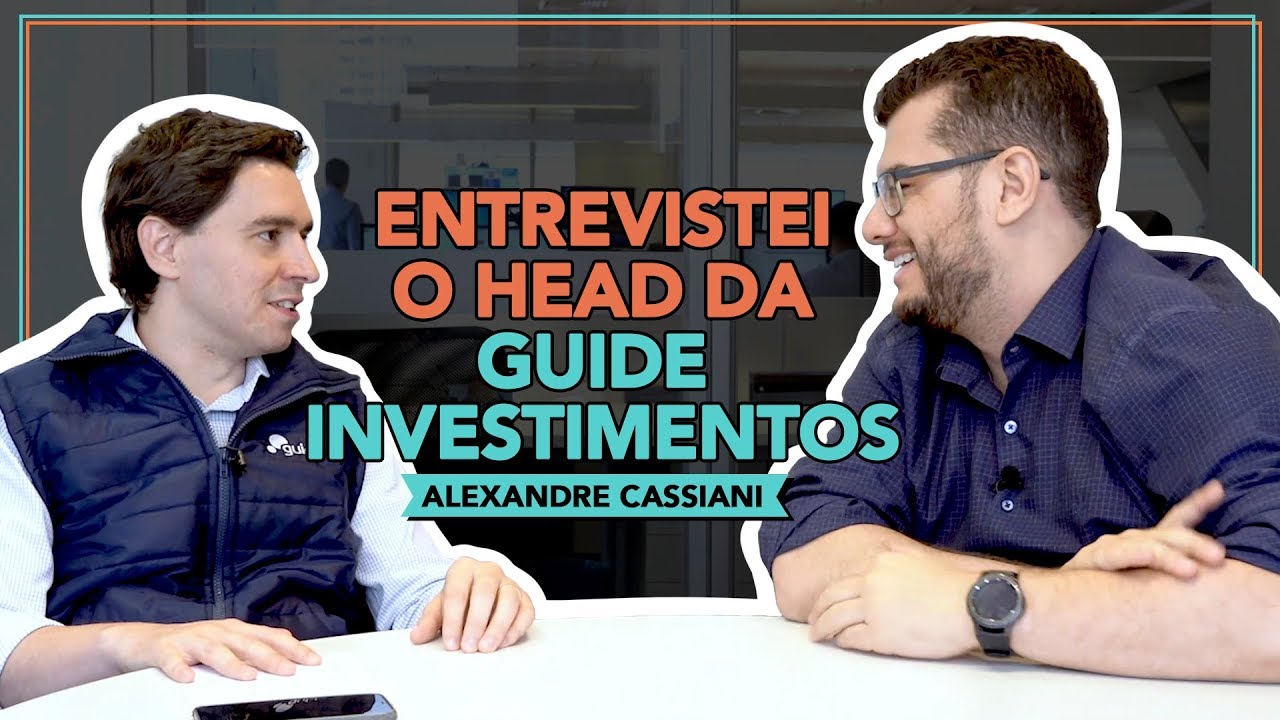 Os Bastidores do Assessor de Investimentos da Guide investimentos - Com Alexandre Cassiani