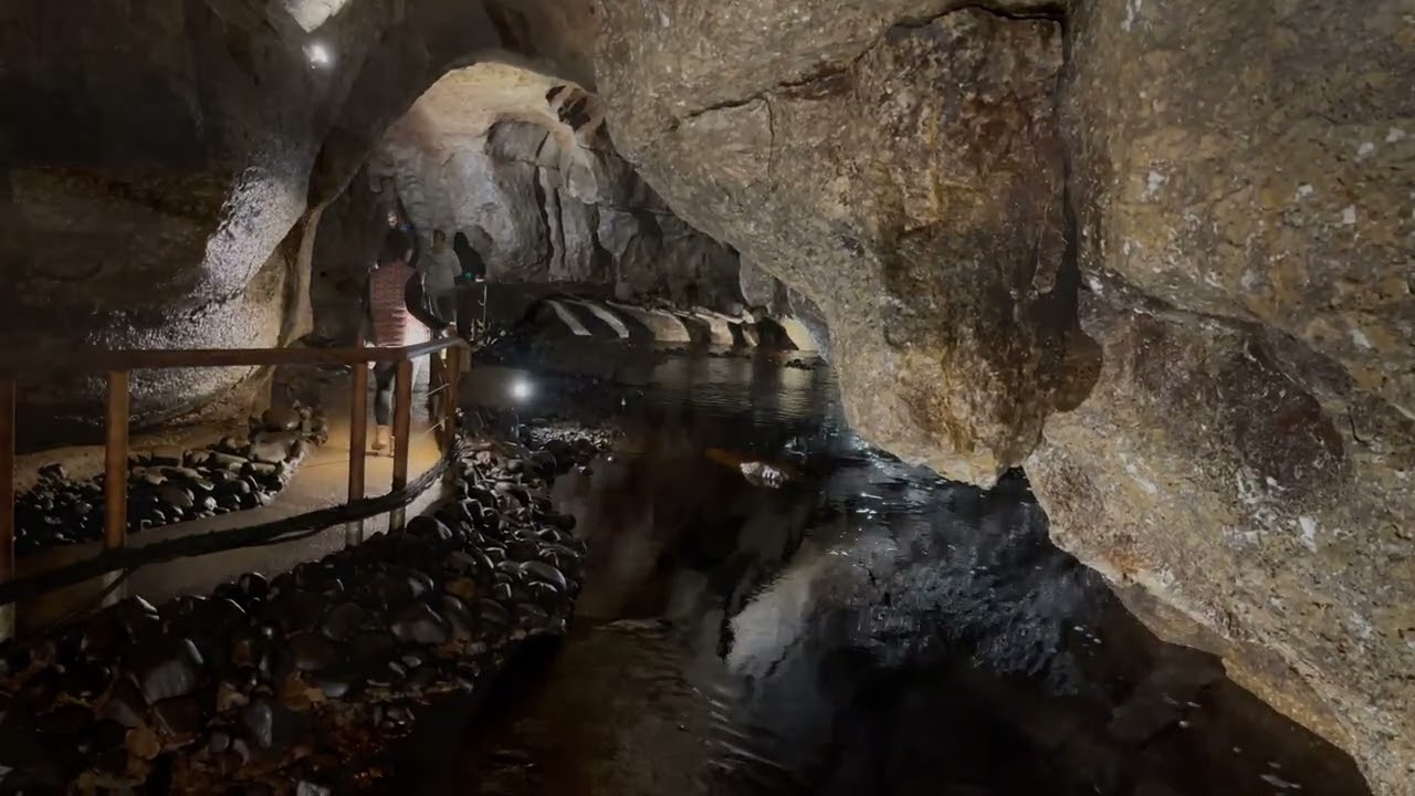 Northern Ireland's Secret Caves | Marble Arch Caves