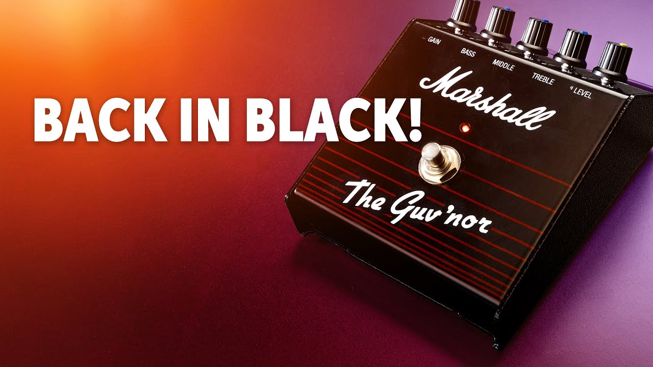 Marshall The Guv’nor Pedal Demo