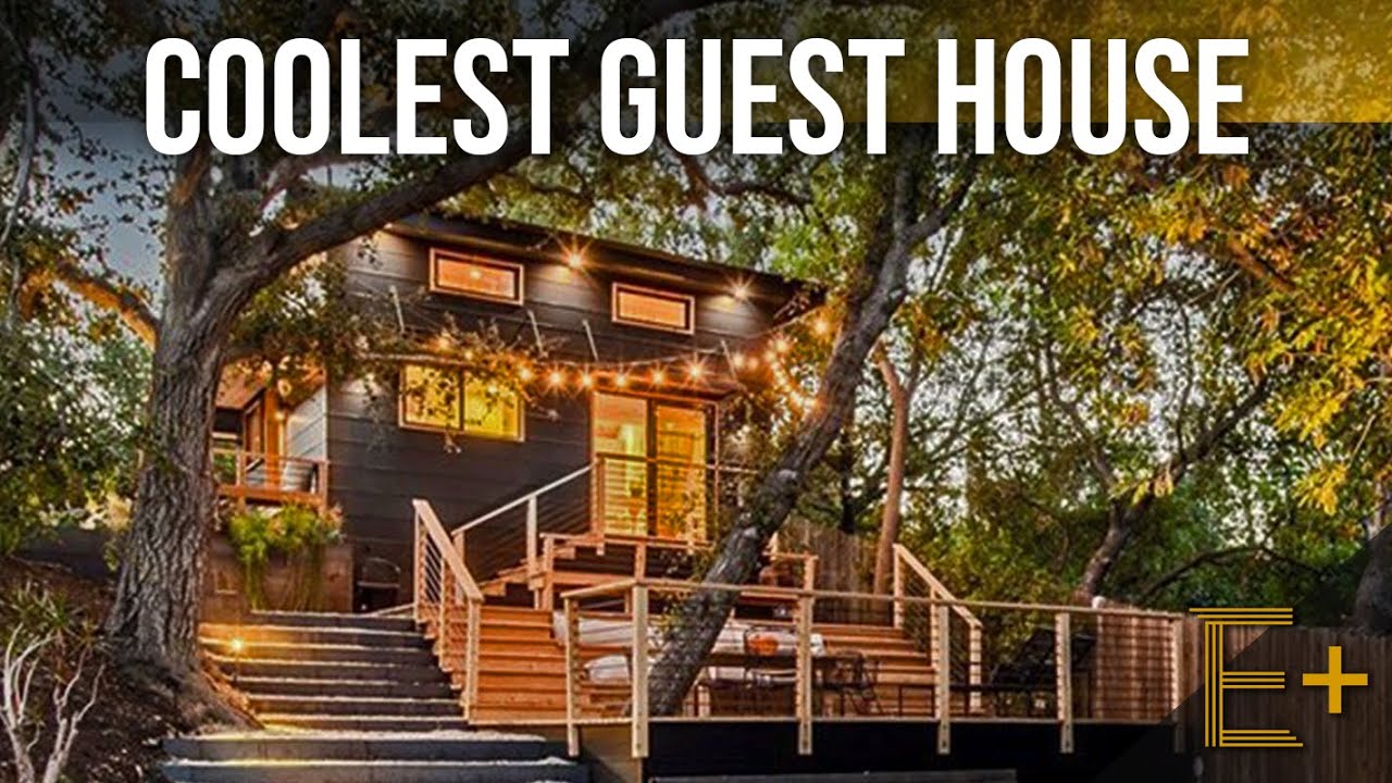 Living in a Los Angeles TINY HOUSE