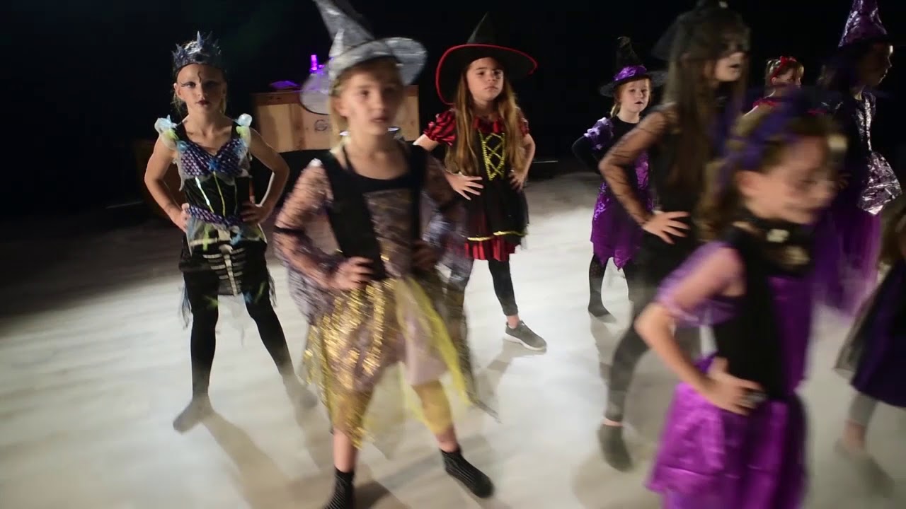 Clip Halloween Enfants 6/10 ans
