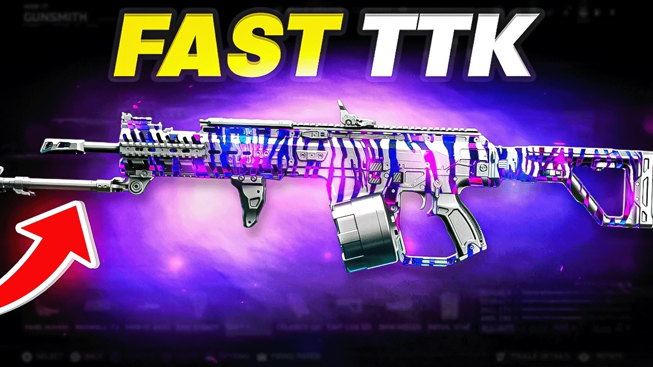 *NEW* MXR 17 CONVERSION KIT is INSANE in BLACK OPS 7! (Best MXR 17 Class Setup) - BO7
