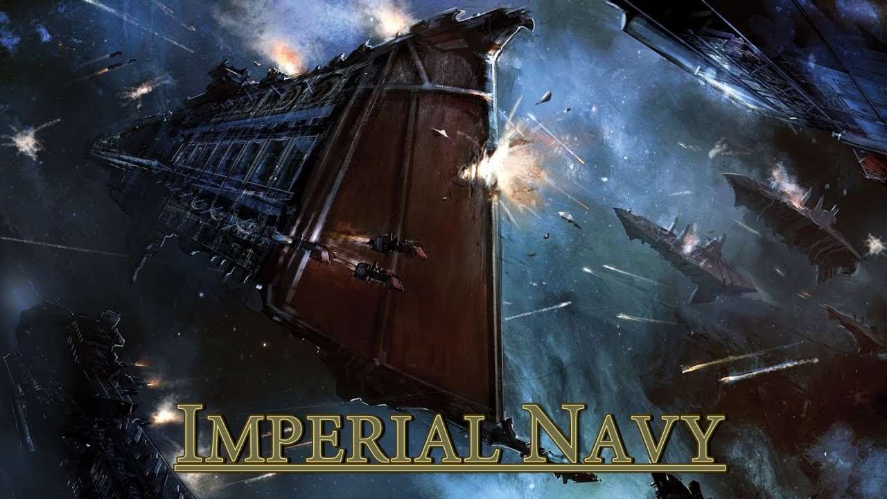 Warhammer 40k | Imperial Navy