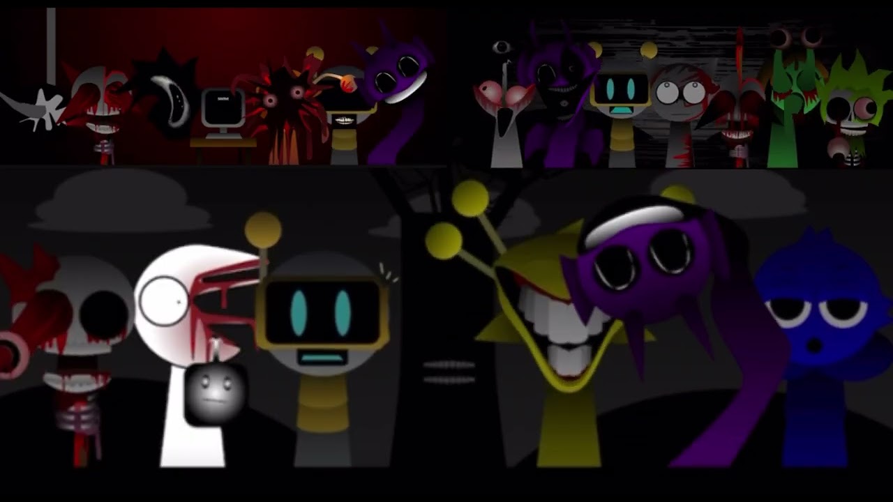 Sprunki Phase 3 Mashup (Better version without MSI)