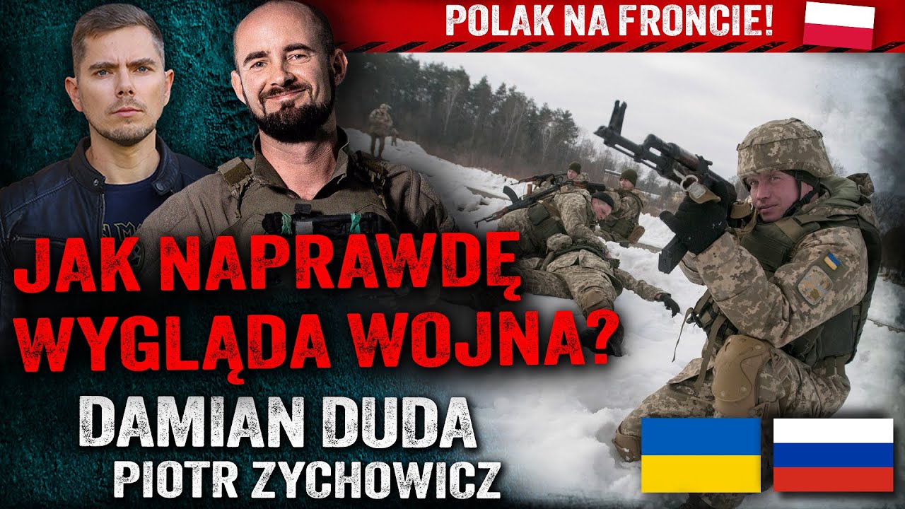 Koszmar w okopach! Drony polują na ludzi. Szokująca relacja świadka — Damian Duda i Zychowicz