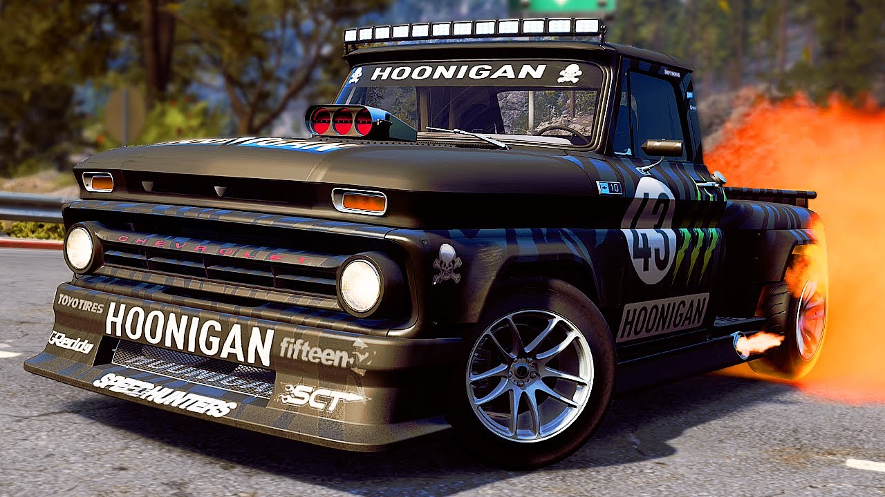 IK HEB EEN DRIFT HOONITRUCK GEMAAKT! - Need For Speed Payback