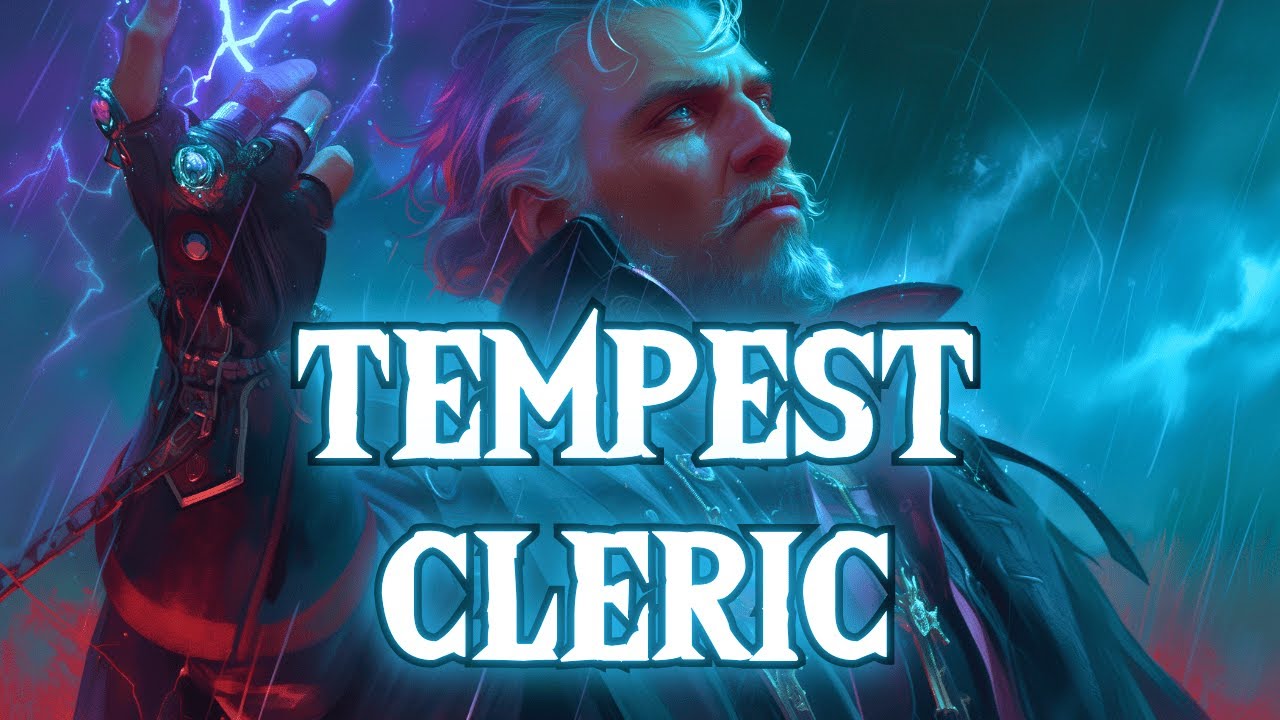 Tempest Domain Cleric D&D Metal Song - Call the Storm | BardStrike