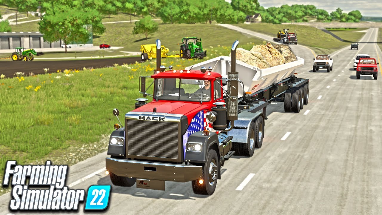 GET THE ROCK OUT OF HERE! (FS22) ROLEPLAY