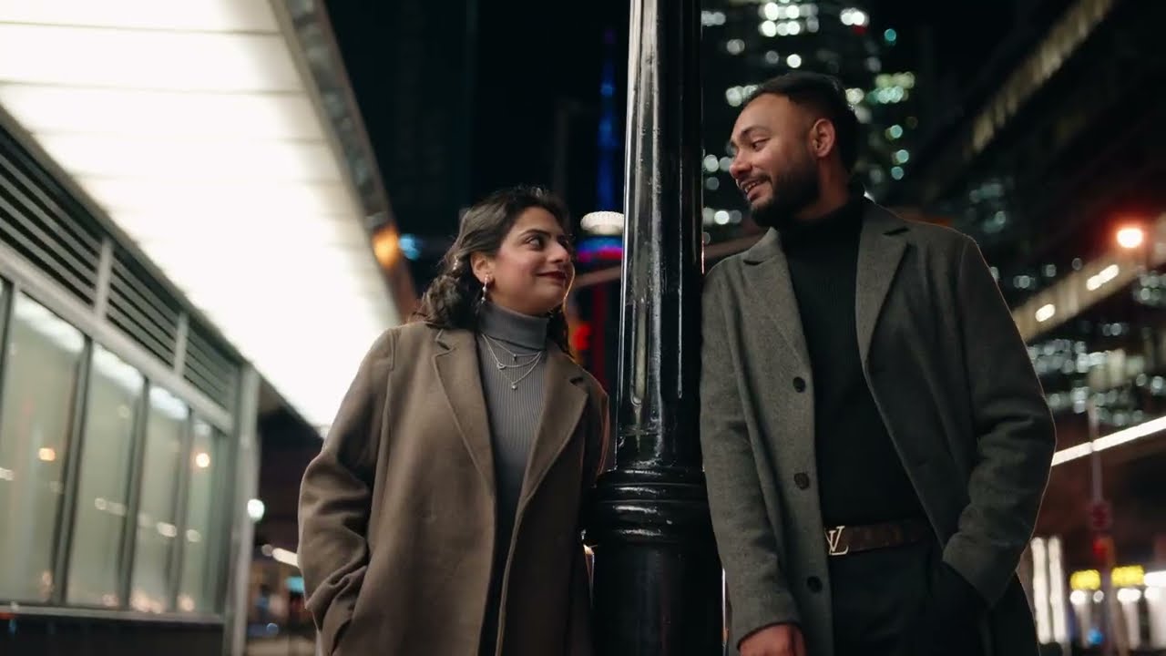 Gagan & Gurneet's Pre Wed Filmer | Toronto Cinematic love story