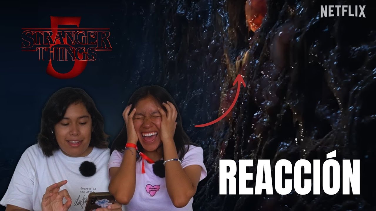¡SE VIENE STRANGER THINGS 5! - REACCIÓN TRAILER
