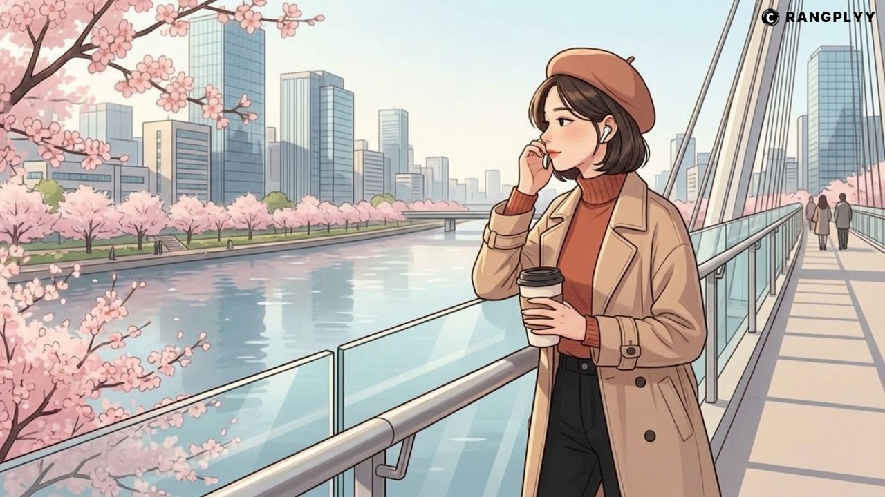 𝗽𝗹𝗮𝘆𝗹𝗶𝘀𝘁🎧 Даже трепет весеннего ветра звучит круто в этом груве😎🌸 | JAZZHOP·SPRING·GROOVE