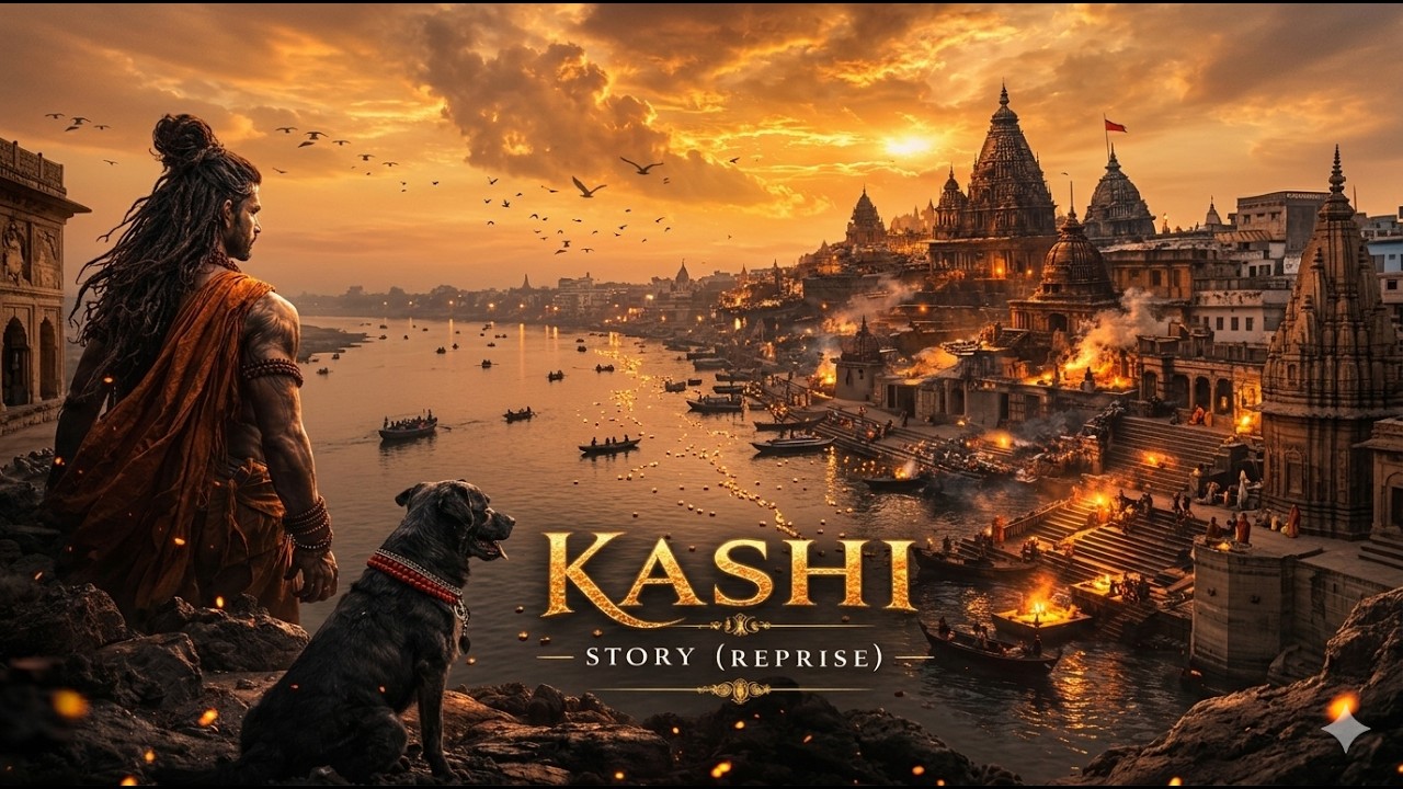 KASHI | STORY REPRISE VERSION | INDIAN RAP • KAAL BHAIRAV | ZOE-ASTRA 🔱