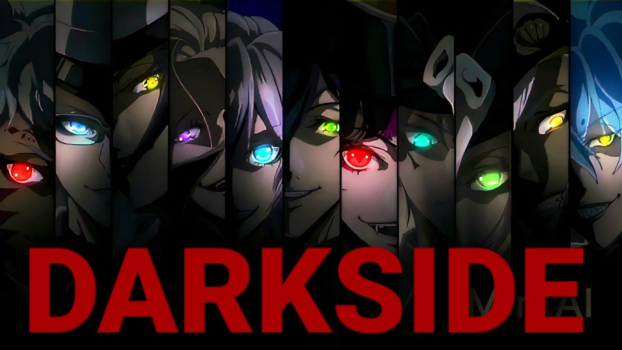 Twisted Wonderland AMV-DARKSIDE